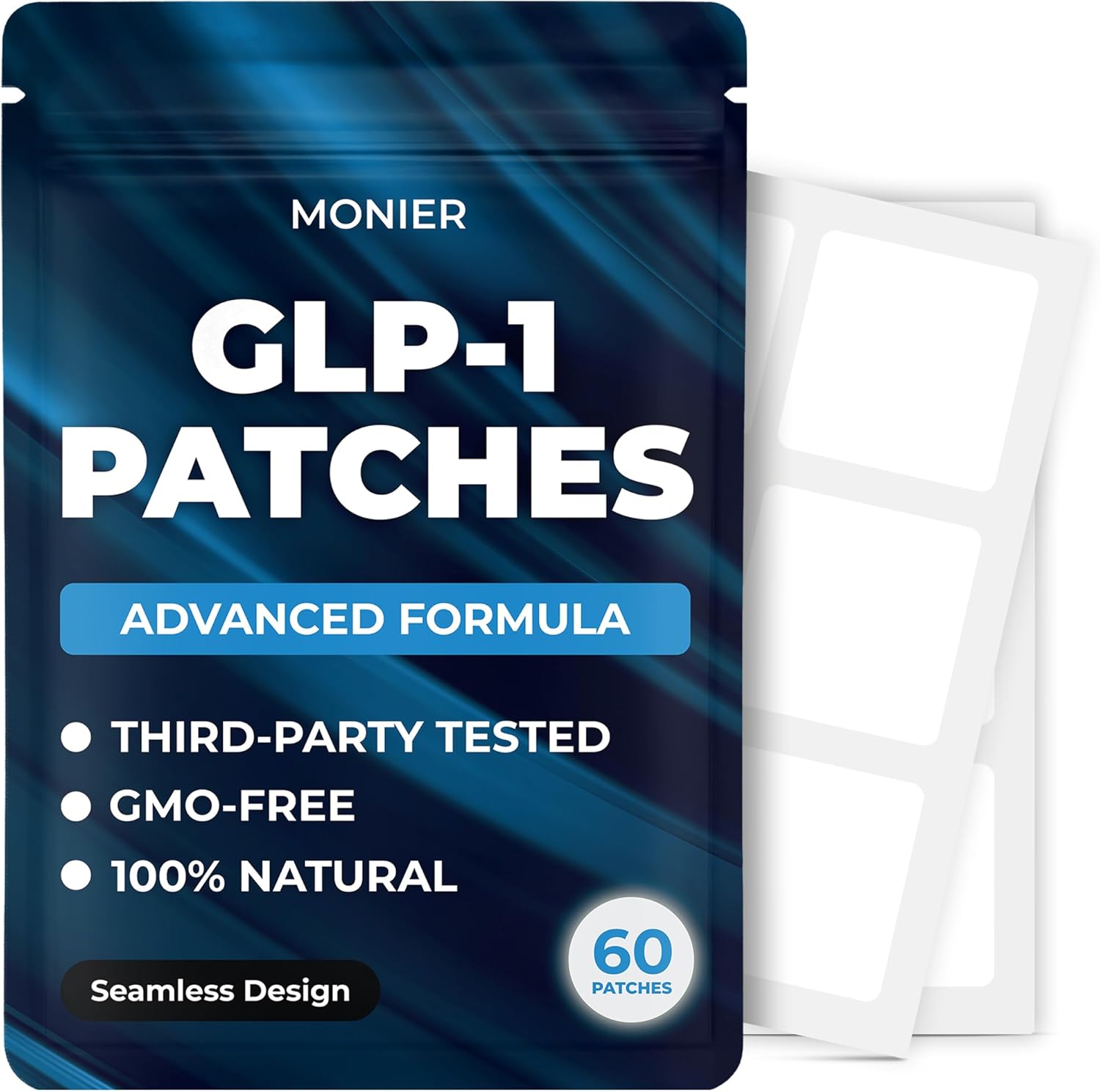 Monier GLP1 Patches – Third-Party Tested Patch-Based Formula<br>